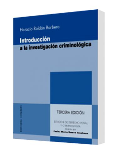 INTRODUCCIÓN A LA INVESTIGACIÓN CRIMIN..